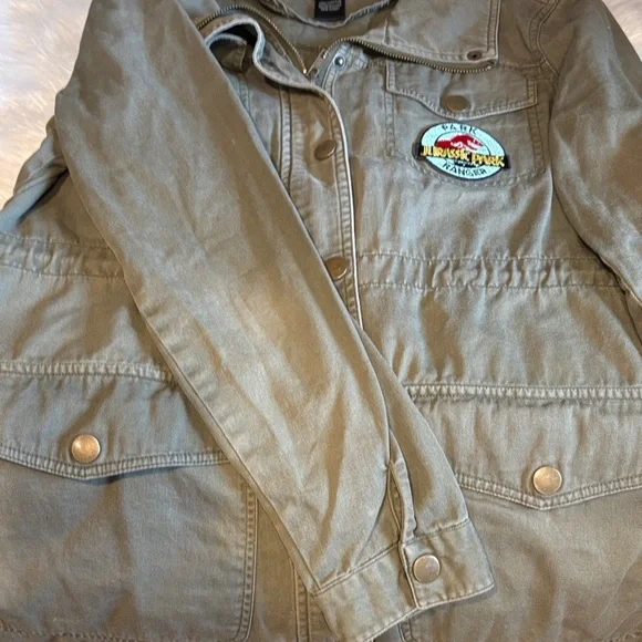 Brandon Thomas Tan Jacket with Patch - Picture 4 of 8